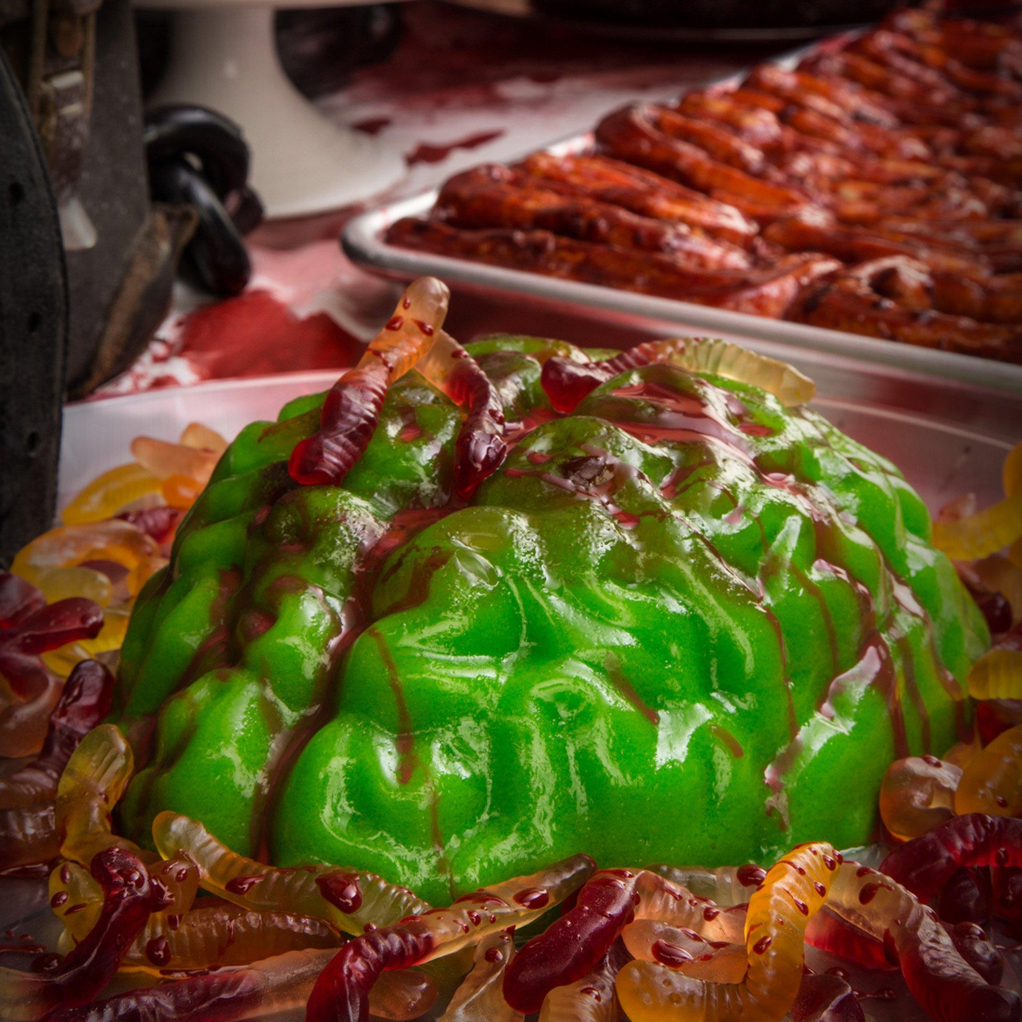 Brain Shaped Treat Mold