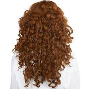Curly Red Pretty Lady Wig