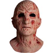 Freddy Krueger Face Mask Deluxe - A Nightmare on Elm Street 4