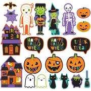 Halloween Friends Cutouts, 30ct