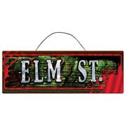 Nightmare On Elm Street Sign