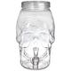 Skull Plastic Drink Dispenser, 1gal