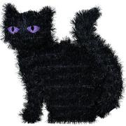 Tinsel Black Cat