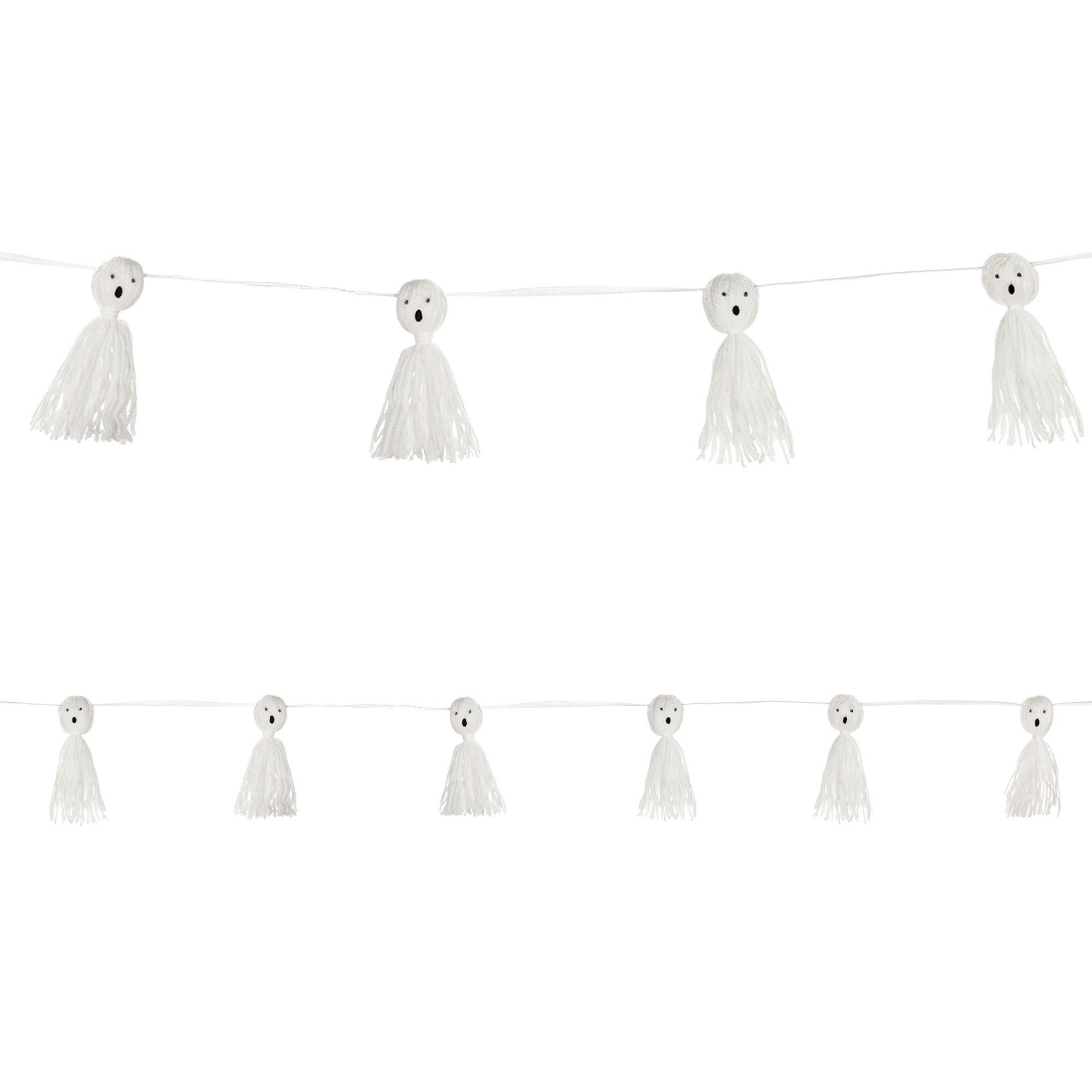 Ghost Tassel Garland