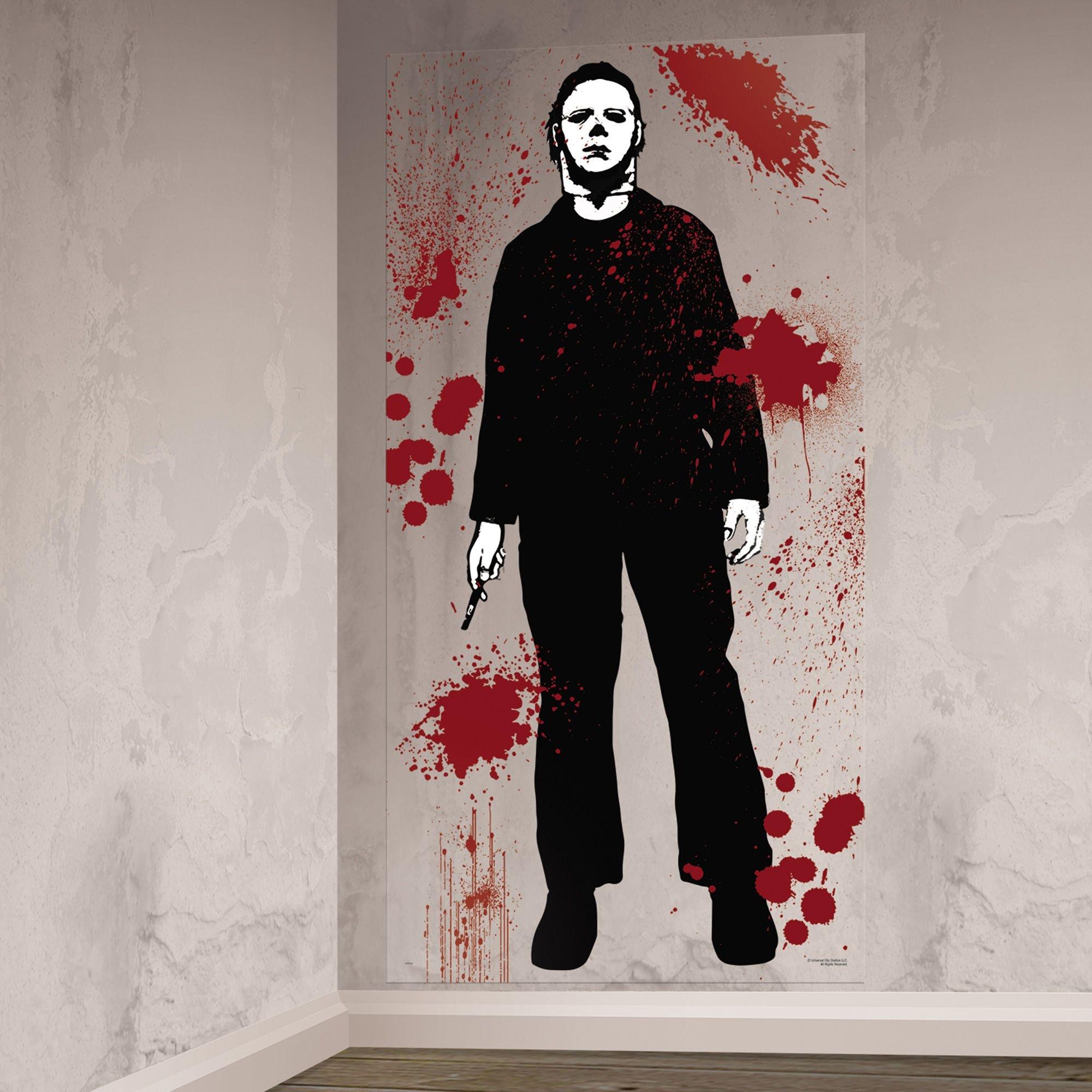 michael myers stencil