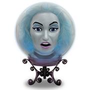 Animatronic Madame Leota Crystal Ball Halloween Decoration, 10.75in - Disney Haunted Mansion