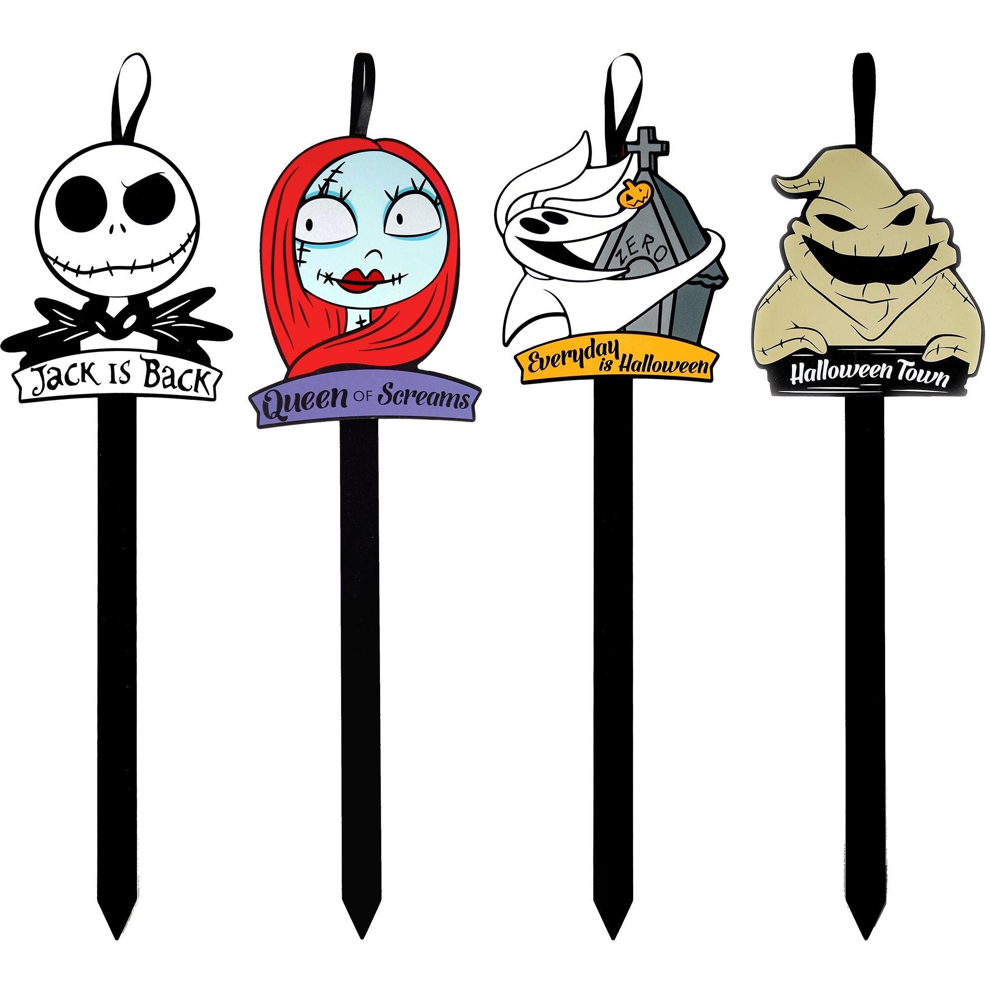 Disney The Nightmare Before Christmas Character Yard Stake