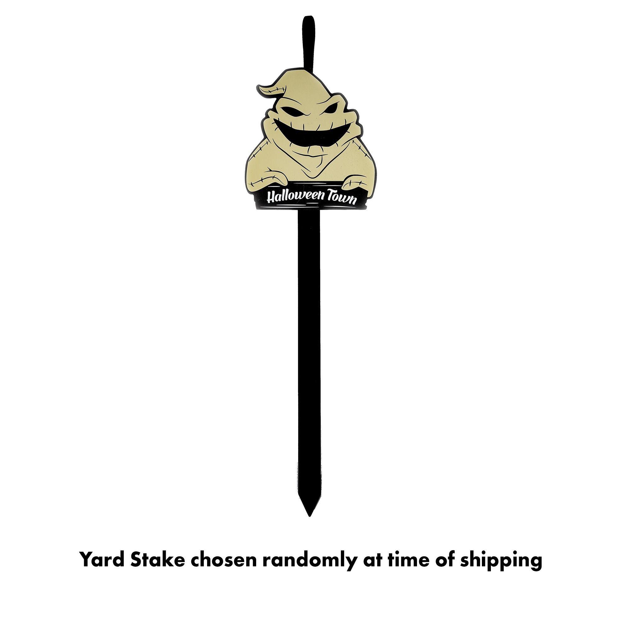 Disney The Nightmare Before Christmas Character Yard Stake