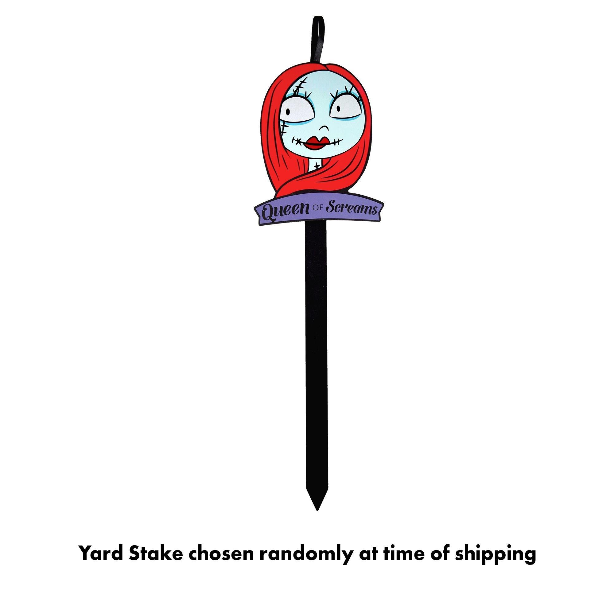 Disney The Nightmare Before Christmas Character Yard Stake