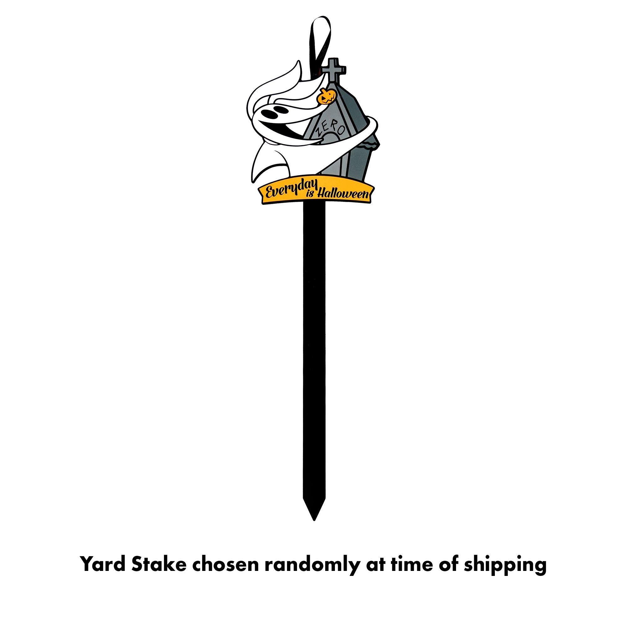 Disney The Nightmare Before Christmas Character Yard Stake