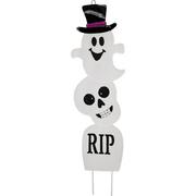 Stacked Ghost Yard Sign, 28in | Party City