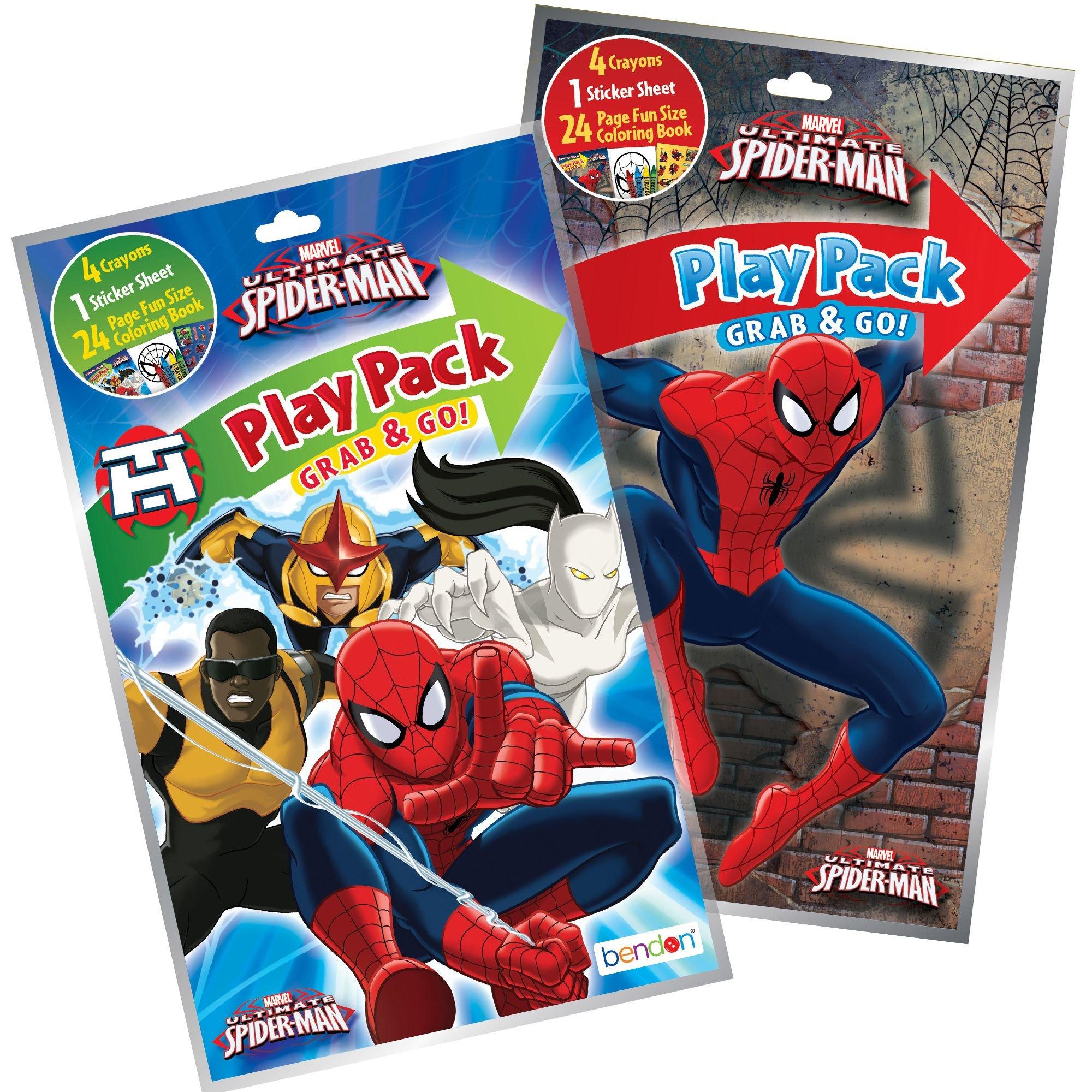 Marvel Ultimate Spider-Man Play Pack