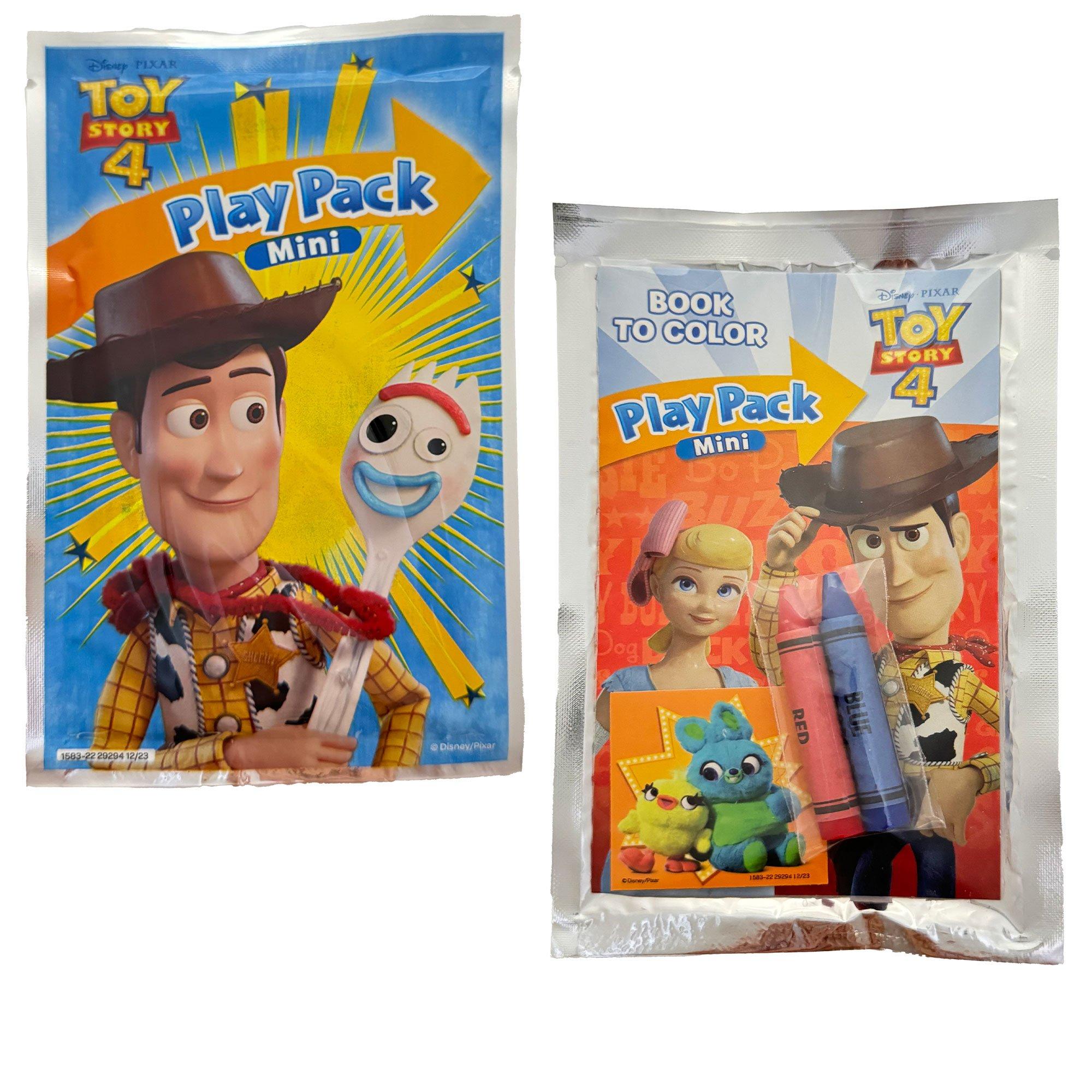 Toy Story 4 Mini Play Packs, 10ct