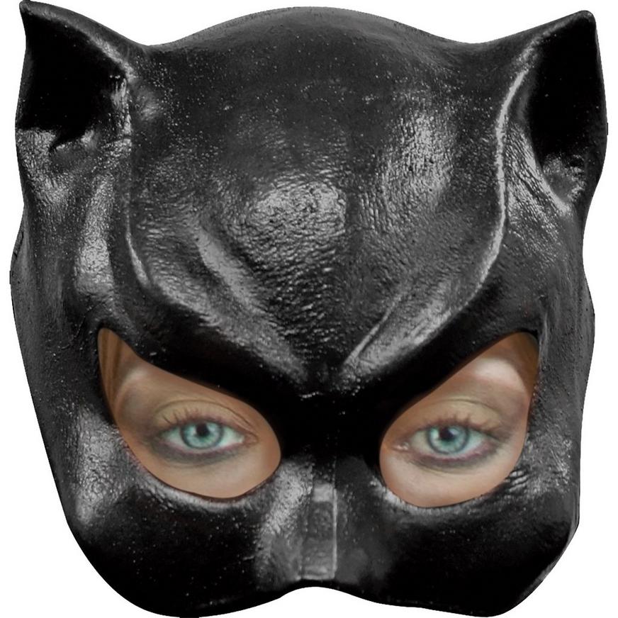 Black Cat Girl Mask