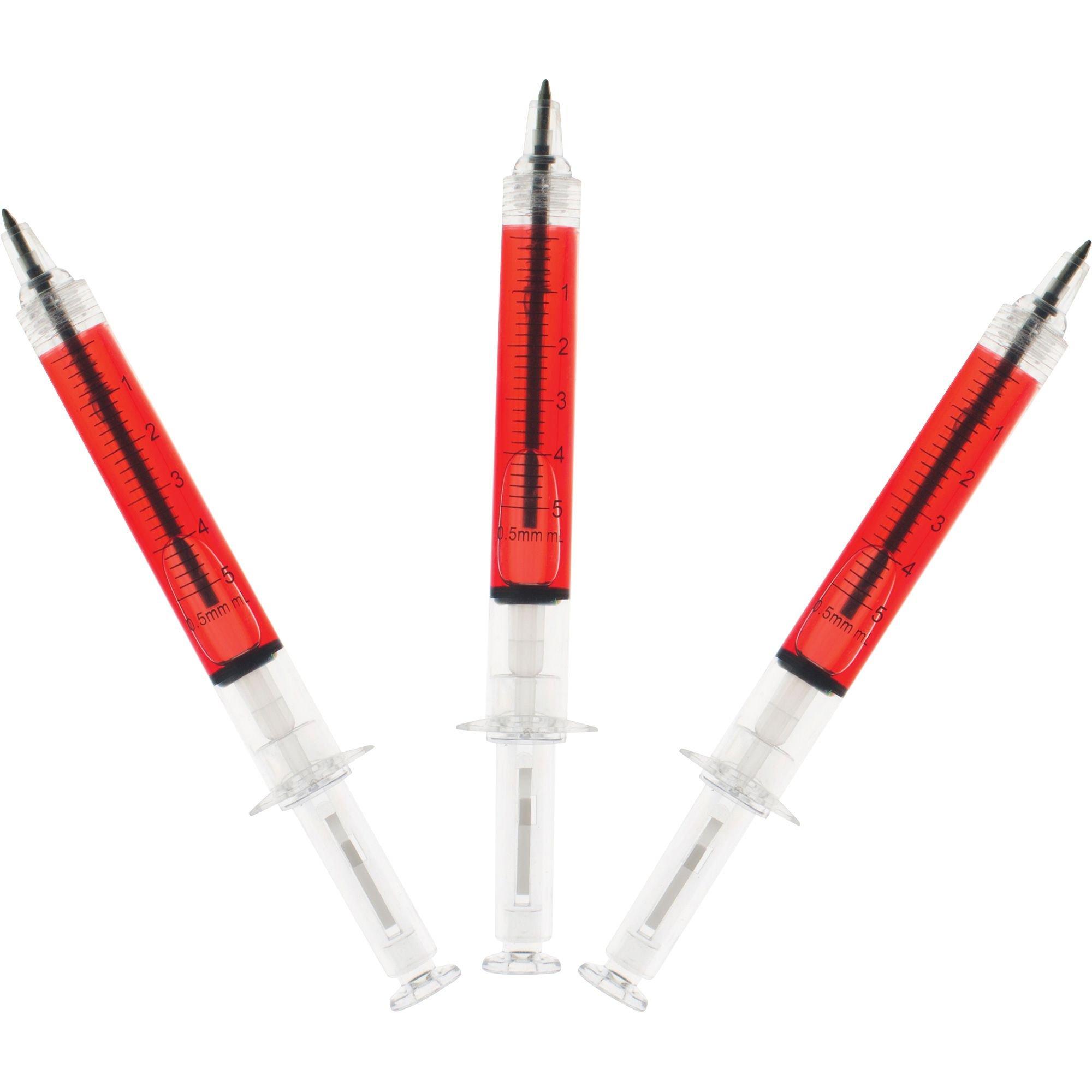 Syringe Pens, 3ct Party City