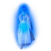 Light-Up Blue Ghost Woman