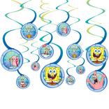 SpongeBob SquarePants & Friends Swirl Decorations, 12ct