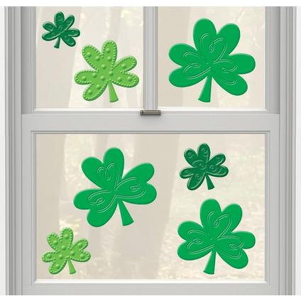 St. Patrick's Day Window Decorating Kit