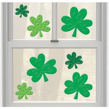 St. Patrick's Day Window Decorating Kit
