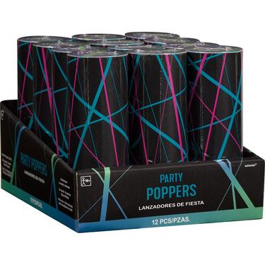Finally 21 Confetti Party Poppers, 12ct