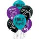 15ct, 12in, Finally 21 Birthday Balloons