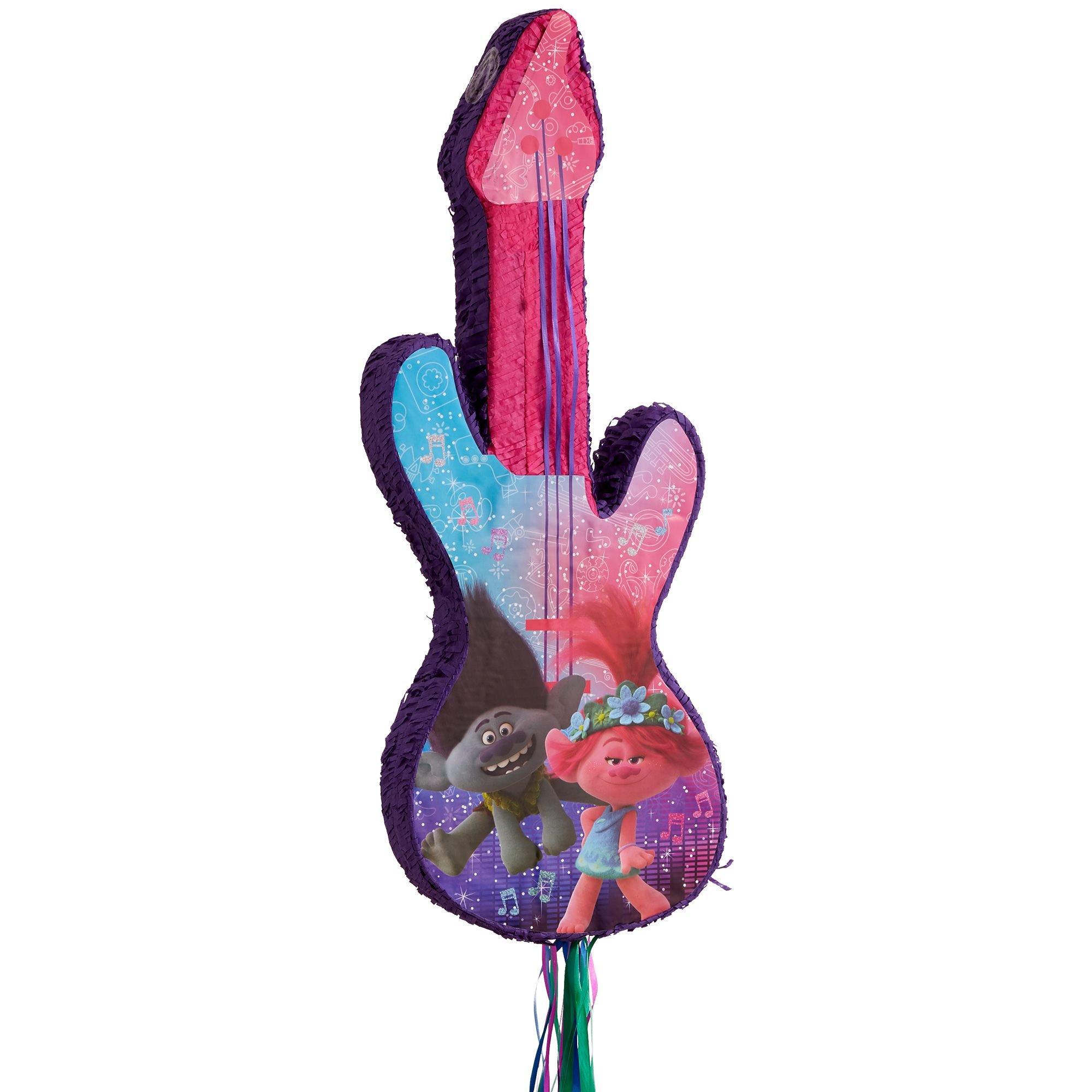 Trolls world tour store guitar toy