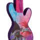 DreamWorks Trolls World Tour Guitar Pull String Pinata, 12in x 31in