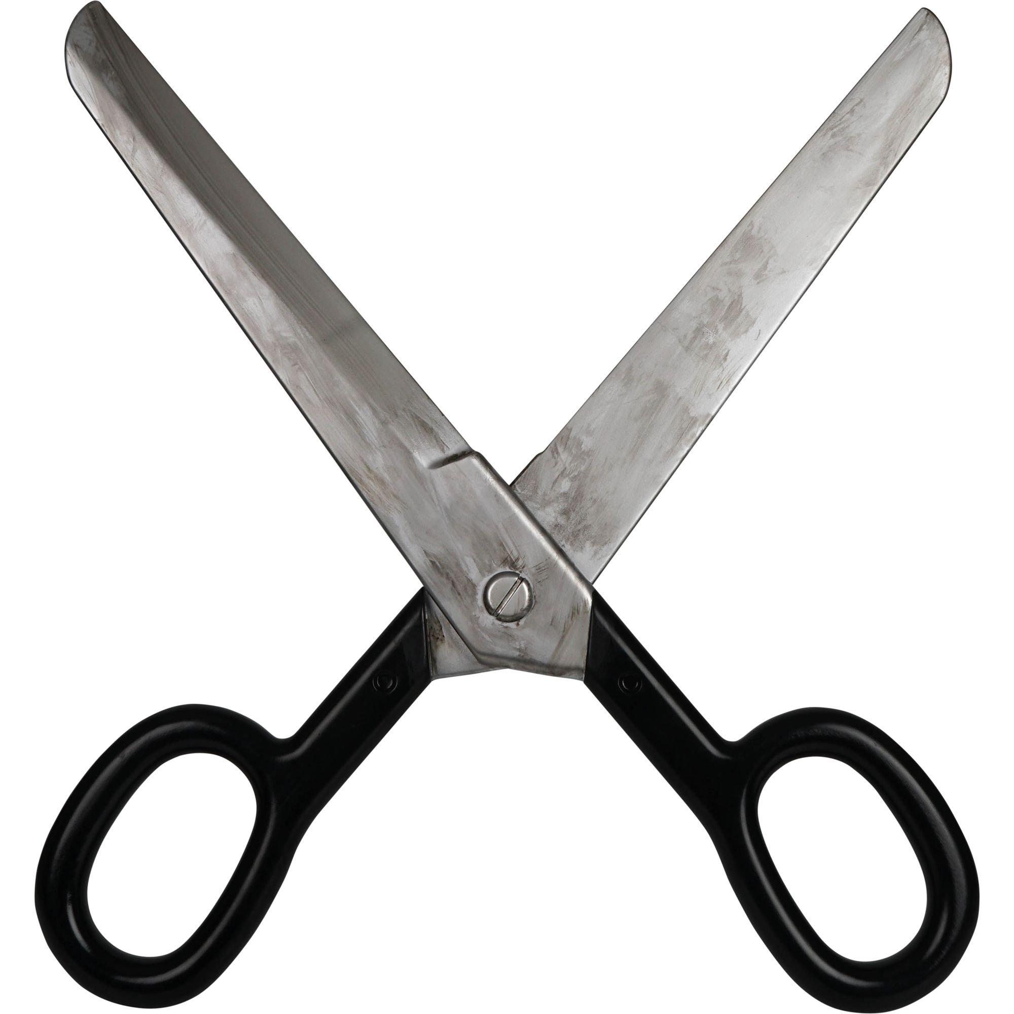 30-Inch Ribbon Cutting Scissors - Black