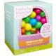 Adult Easter Bunny Costume & Fillable Multicolor Eggs, 500ct