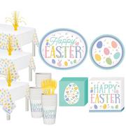 Pretty Pastel Easter Tableware Kit for 54 Guests
