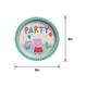 Peppa Pig Confetti Party Lunch Plates, 9in, 8ct