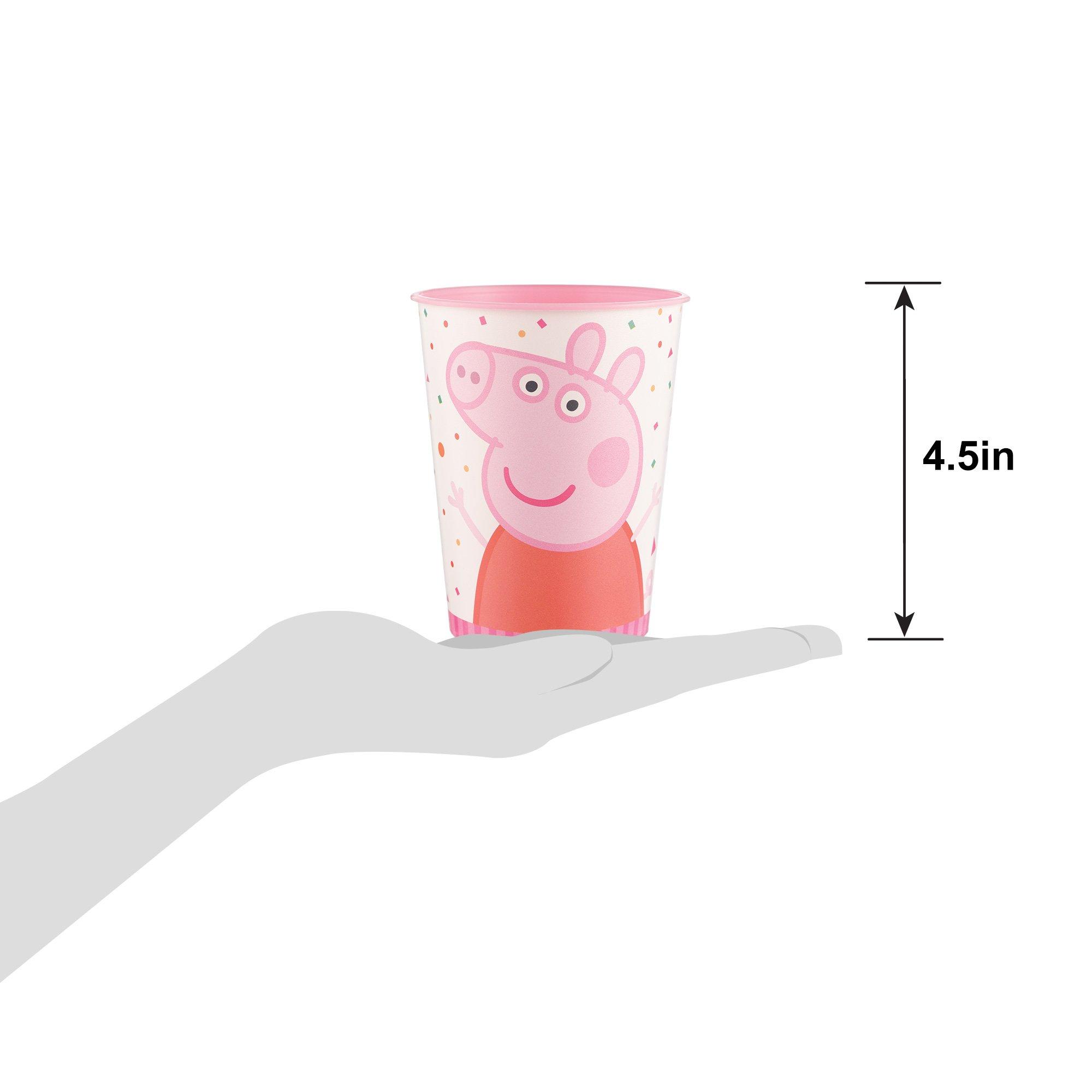 Peppa Pig Confetti Party Favor Cup