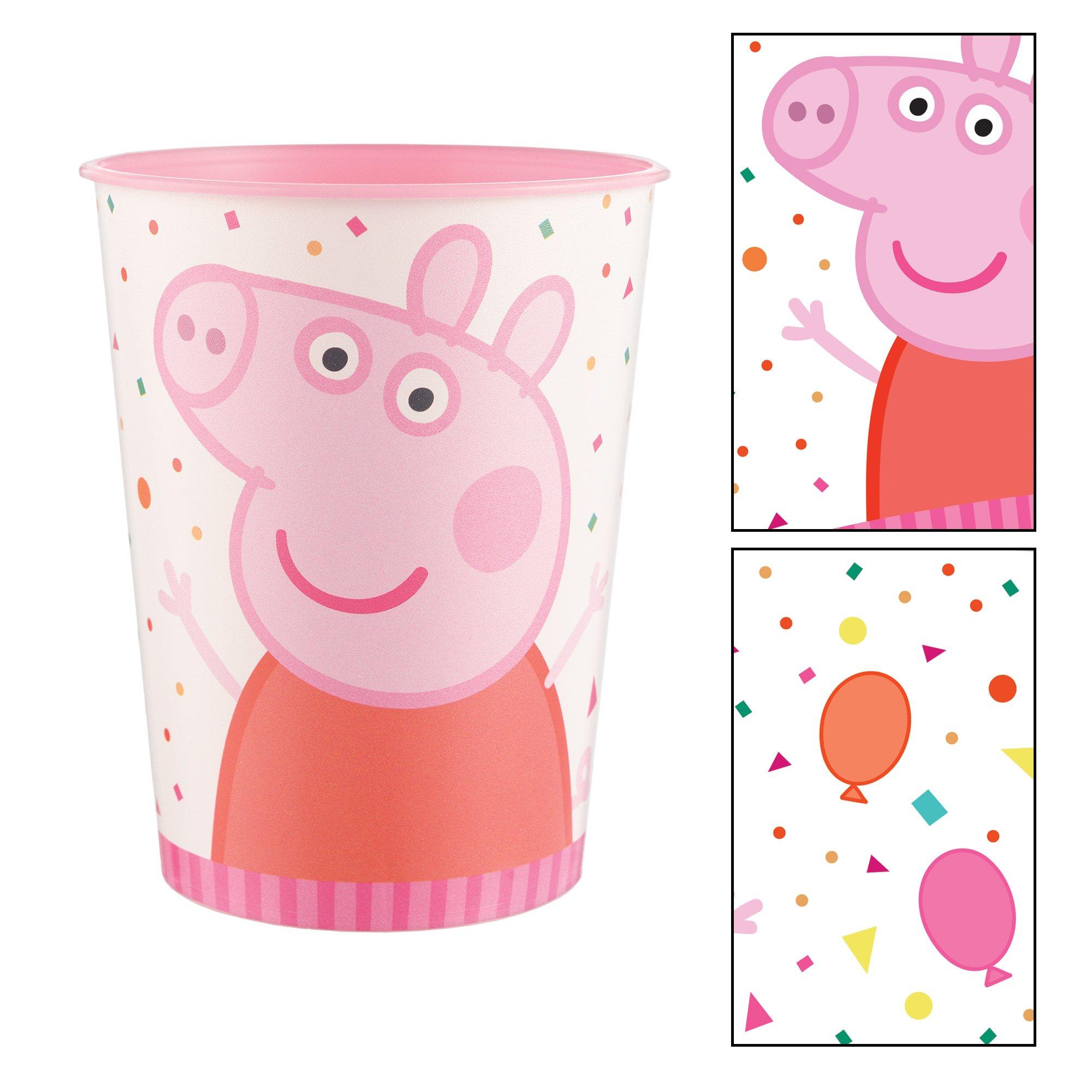 Peppa Pig Confetti Party Favor Cup