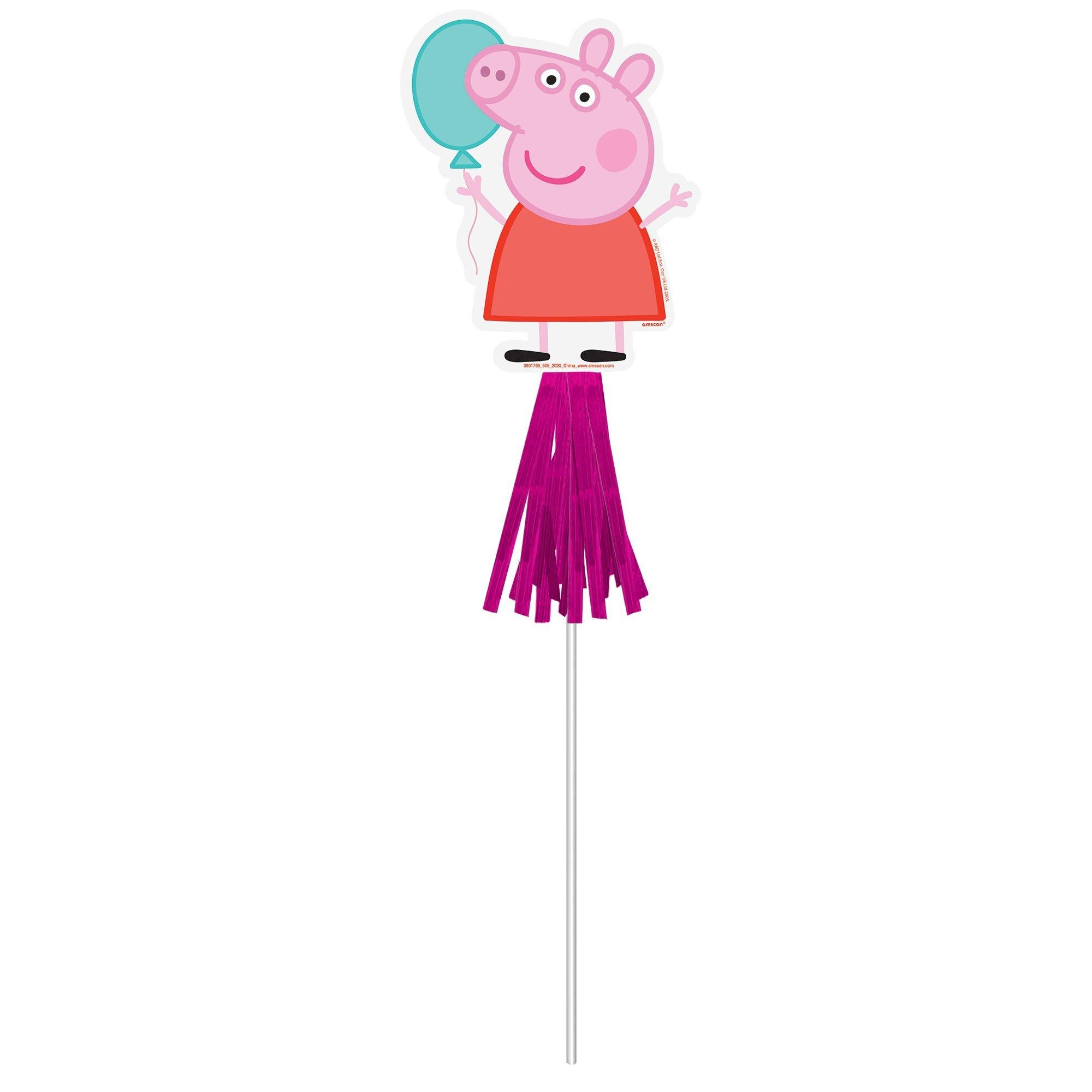 Peppa Pig Confetti Party Wands 8ct Party City