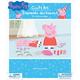 Peppa Pig Confetti Party Craft Kit for 4