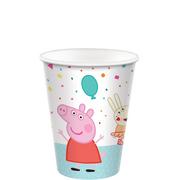 Peppa Pig Confetti Party Cups, 9oz, 8ct