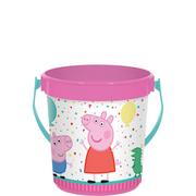 Peppa Pig Confetti Party Favor Container
