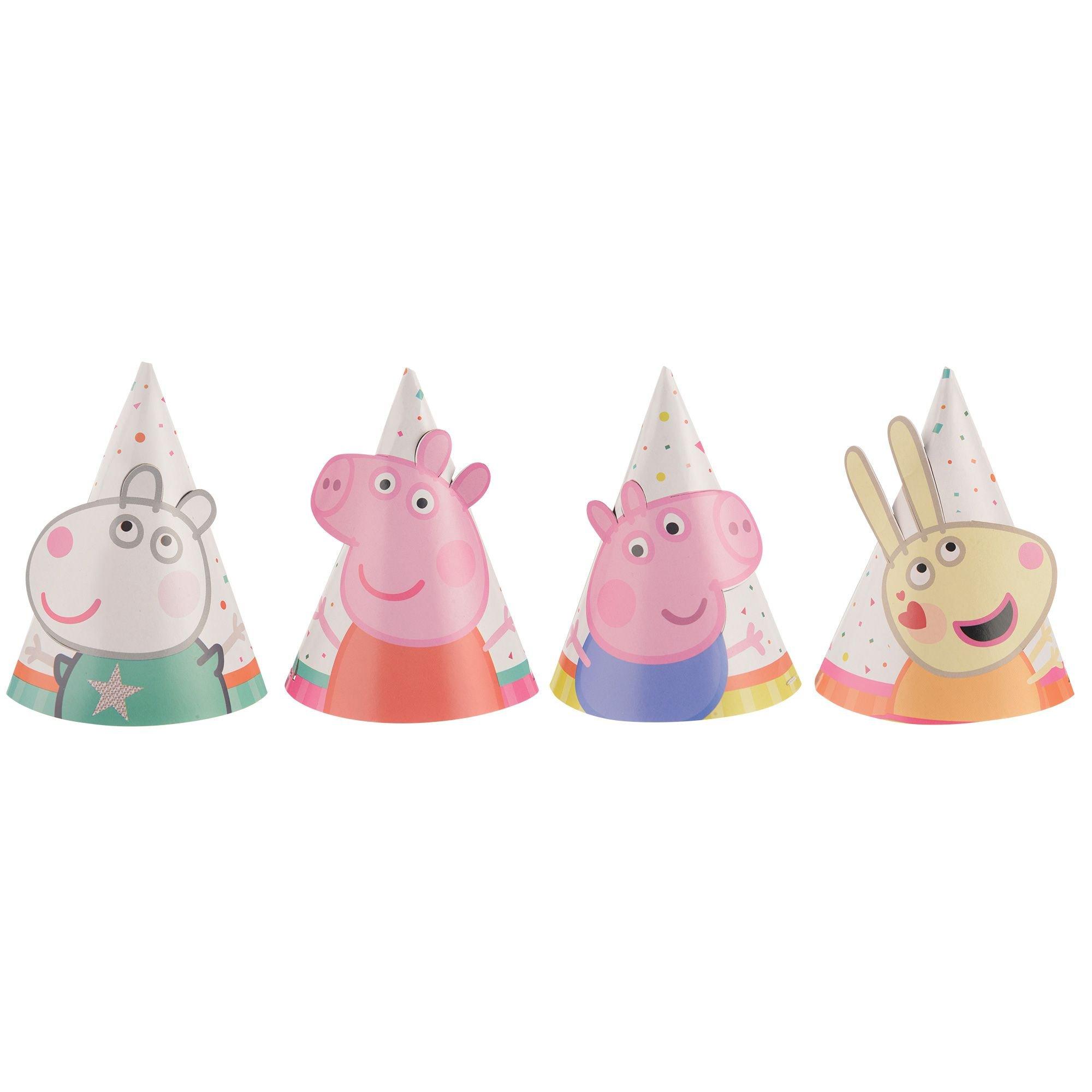 Peppa Pig Confetti Party Mini Bubbles, 8/pk