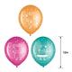 6ct, 12in, Peppa Pig Confetti Party Balloons