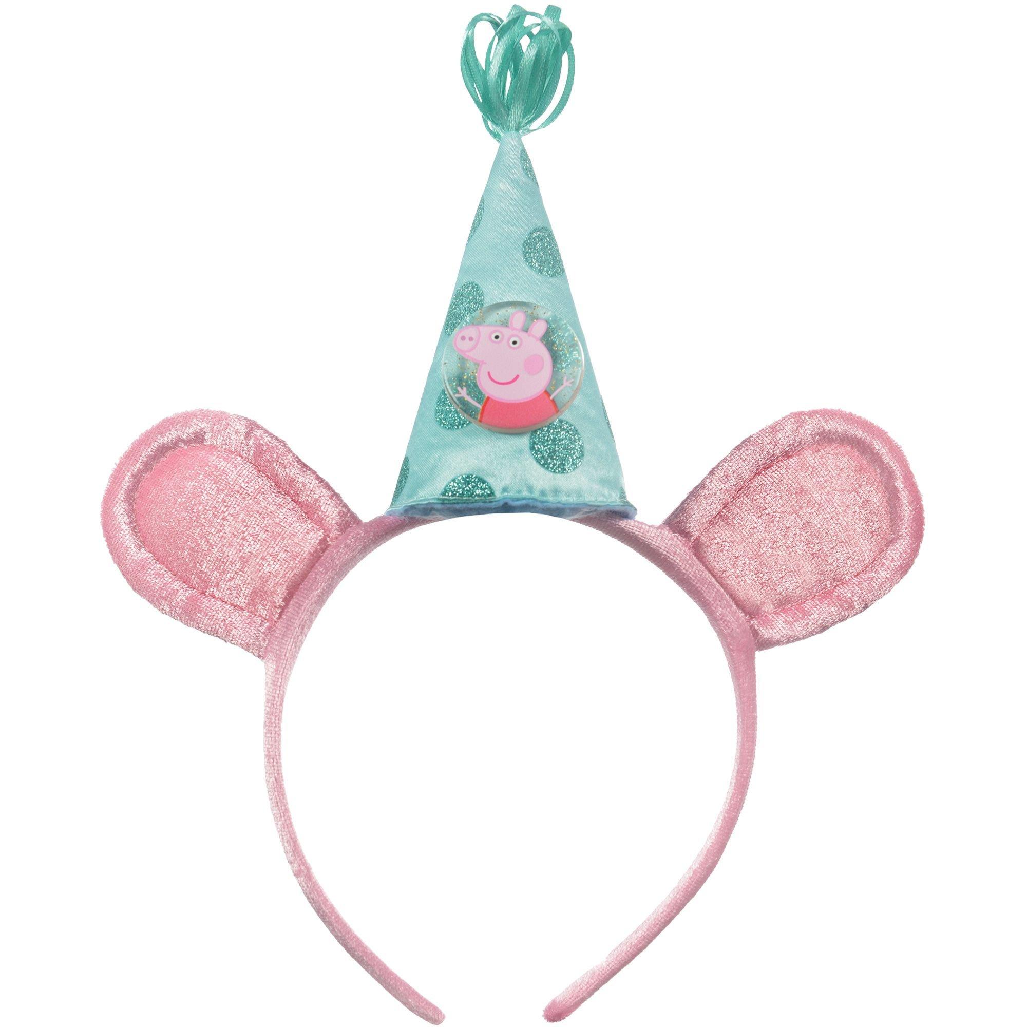 Peppa Pig Confetti Party Headband Deluxe