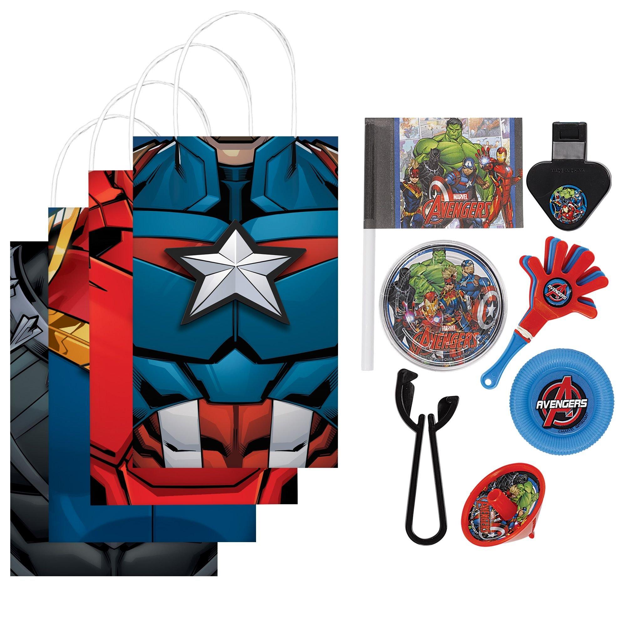 Marvel Powers Unite Party Favor Kit for 8 Guests | Party City