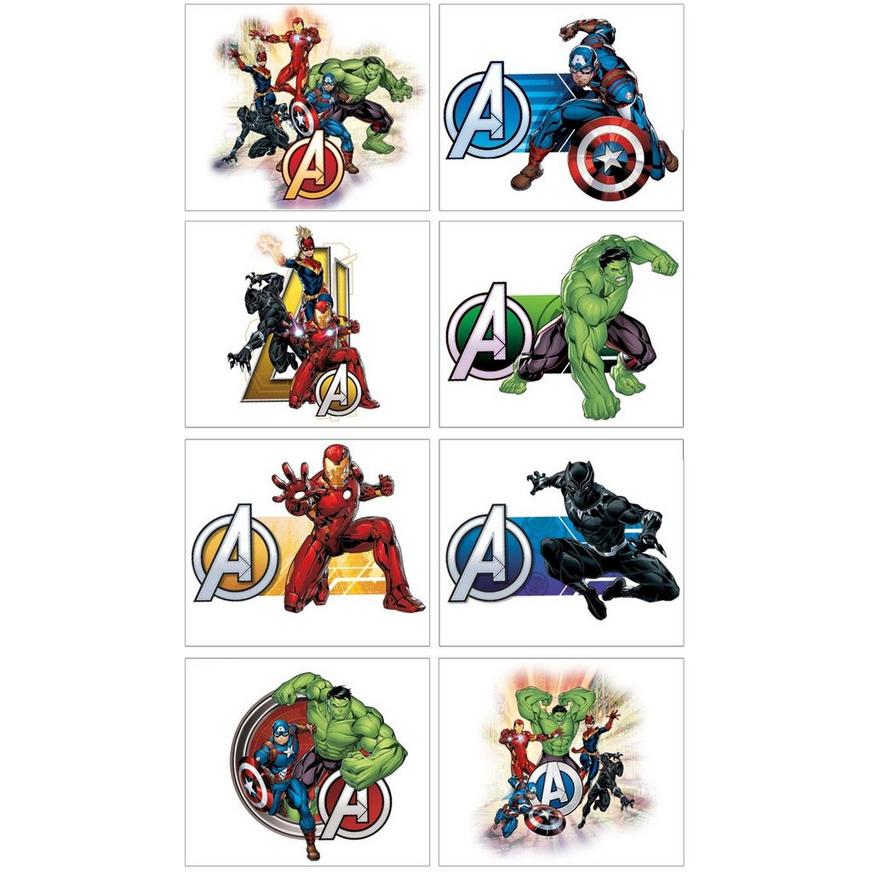 Marvel Powers Unite Super Party Favor Kit for 8 Guests