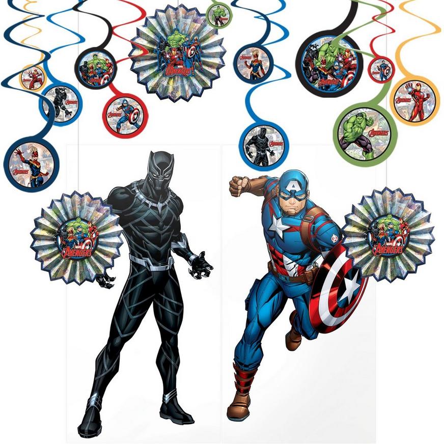 Marvel Powers Unite Room Decorating Kit