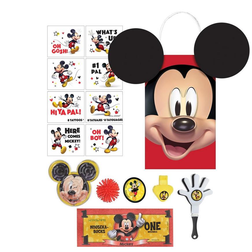 Mickey Mouse Forever Party Favor Kit for 8 Guests