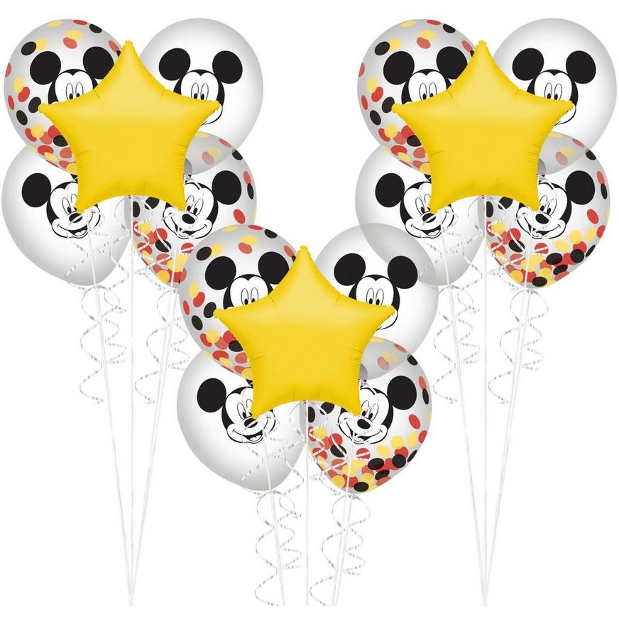Geavanceerd rook harpoen Mickey Mouse Forever Balloon Bouquet Kit | Party City