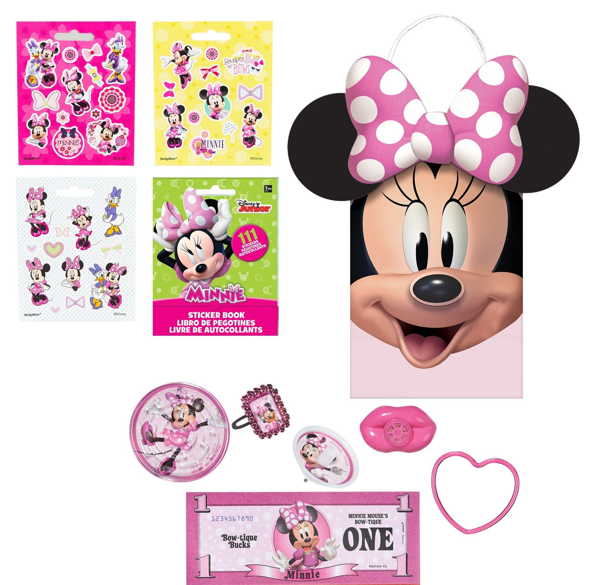 Disney Minnie Mouse Sticker Book with Over 200 Stickers