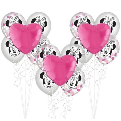 Minnie Mouse Forever Balloon Bouquet Kit