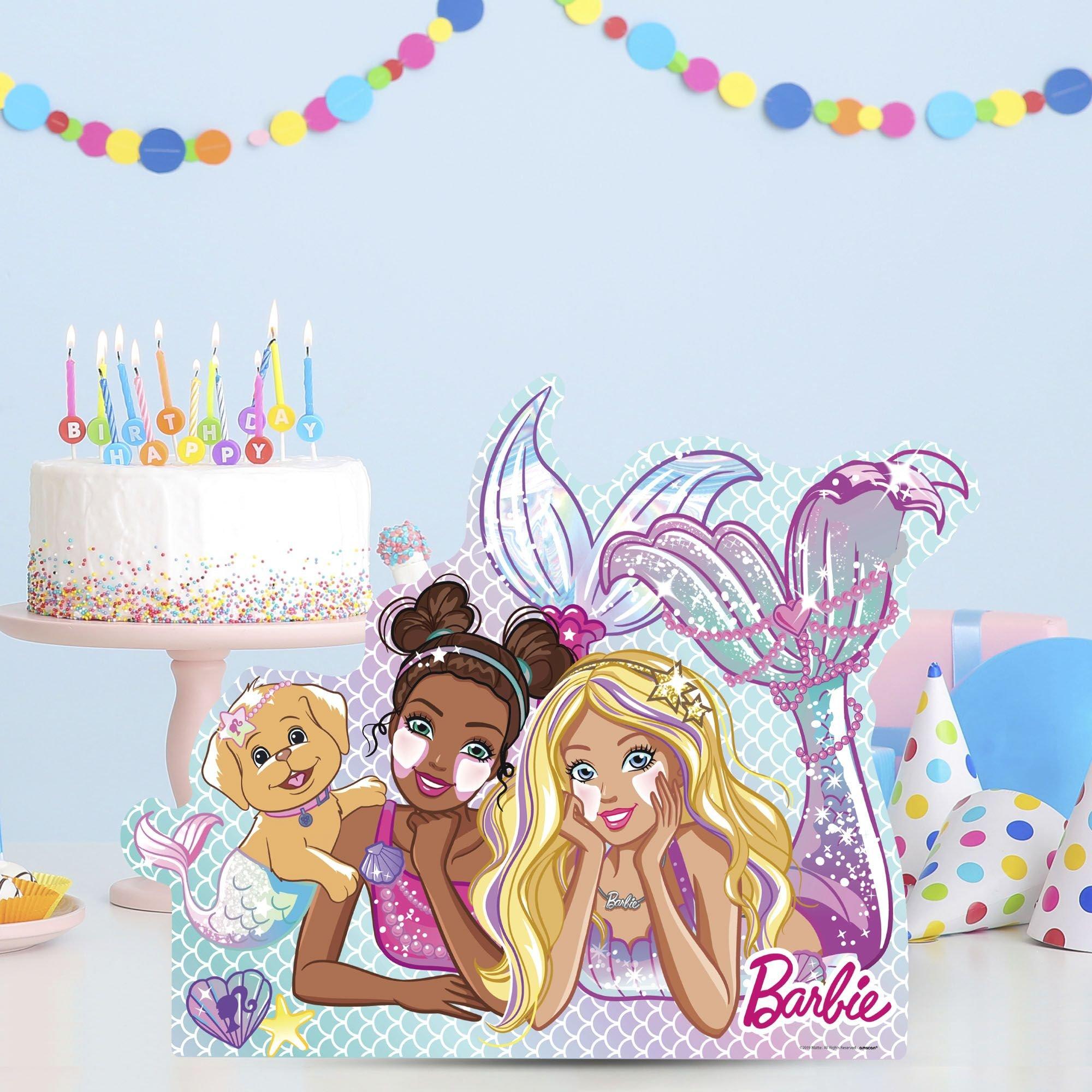 Let's go party! Iconic Barbie Mermaid Party Ideas &  finds