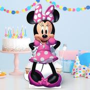 Minnie Mouse Forever Centerpiece Cardboard Cutout, 18in 