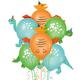 Dino-Mite Balloon Bouquet Kit
